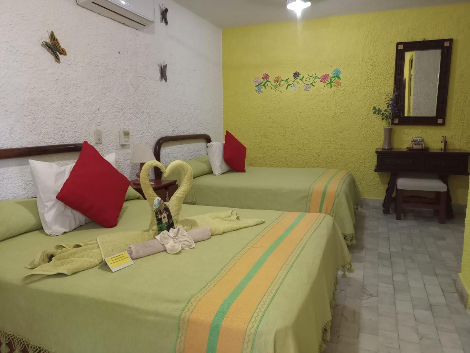 Hotel La Cabana Puerto Ángel Exterior foto