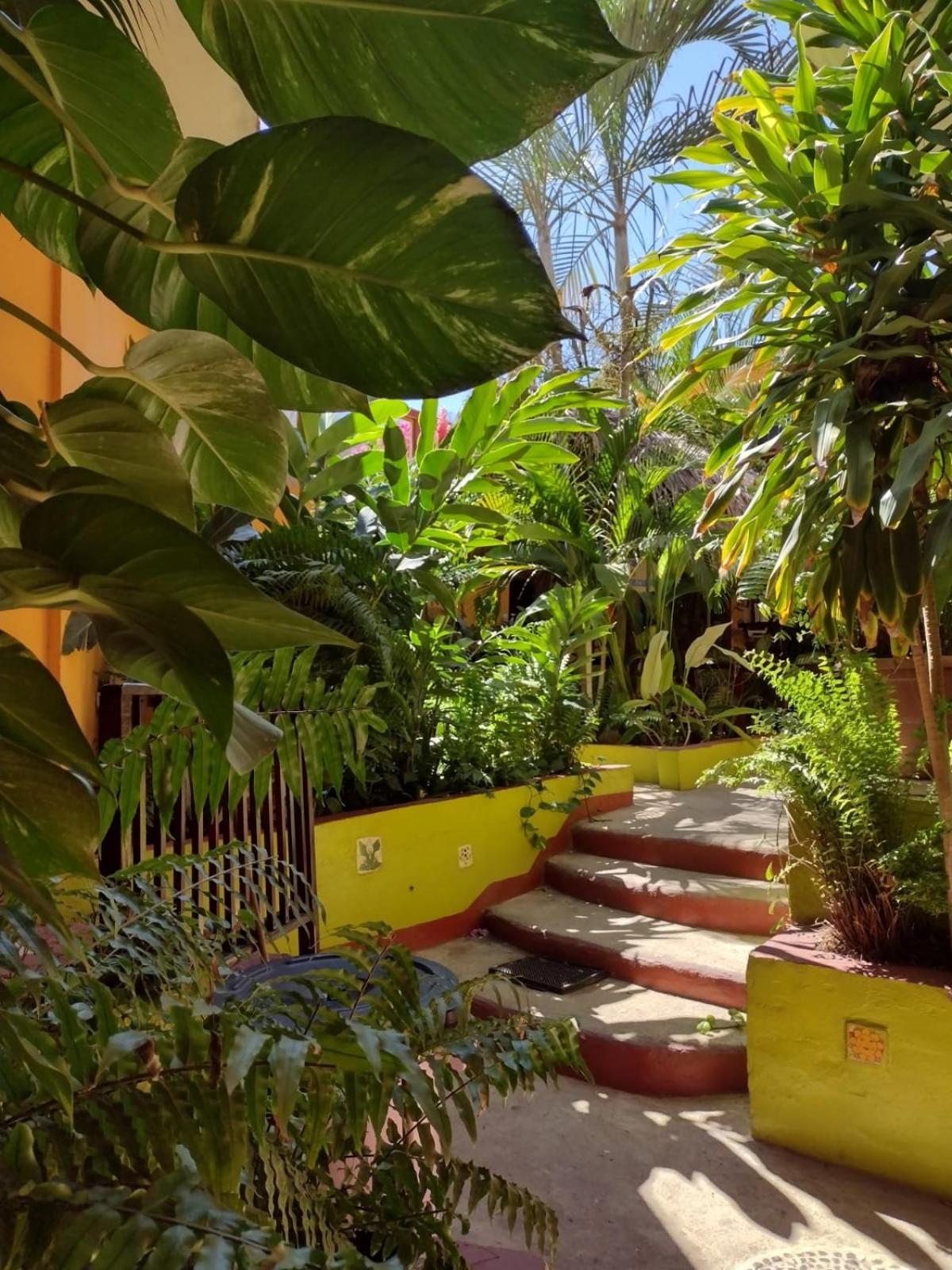 Hotel La Cabana Puerto Ángel Exterior foto