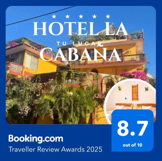 Hotel La Cabana Puerto Ángel Exterior foto