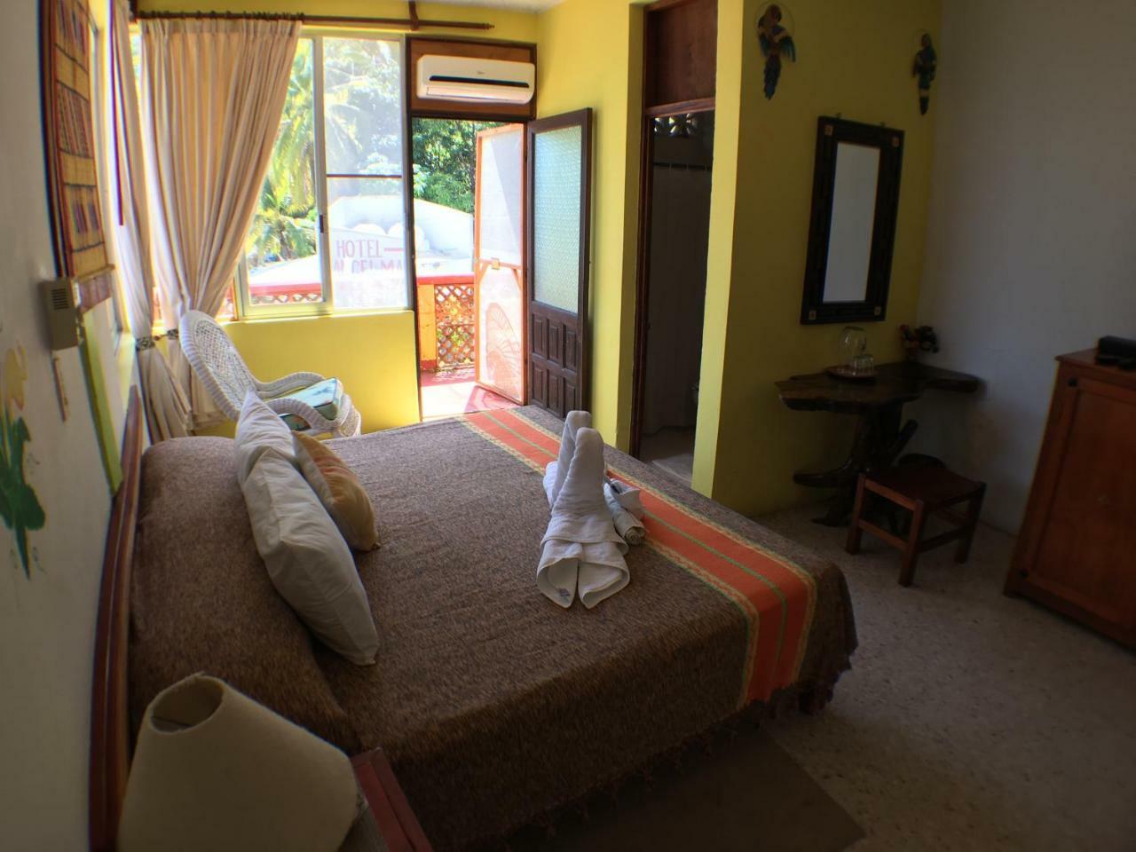 Hotel La Cabana Puerto Ángel Exterior foto